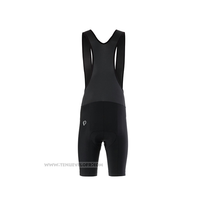 2021 Maillot Cyclisme Pearl Izumi Bleu Vert Manches Courtes et Cuissard